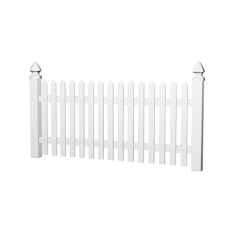 Hav1 Pvc Face Monted Pickets Fence